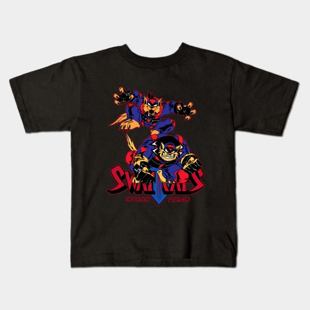 The Radical Squadron Kids T-Shirt by Breakpoint